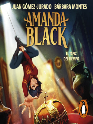 cover image of Amanda Black 12--El tapiz del tiempo